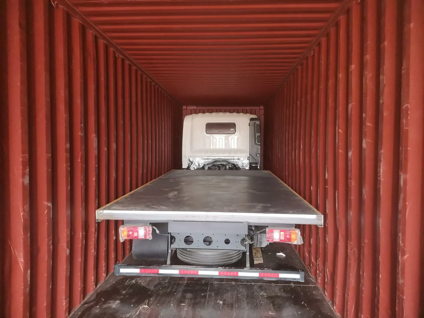 Container securing review