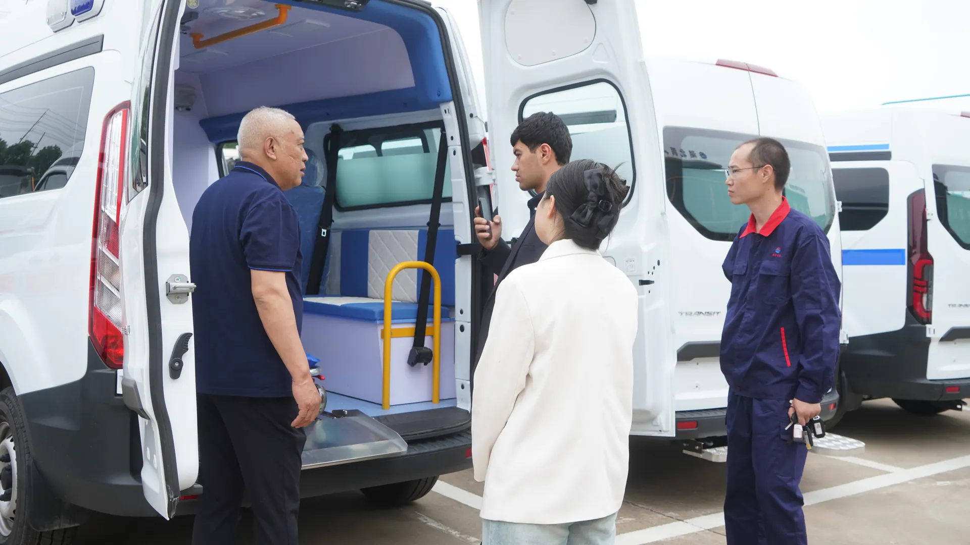 Ambulance configuration review