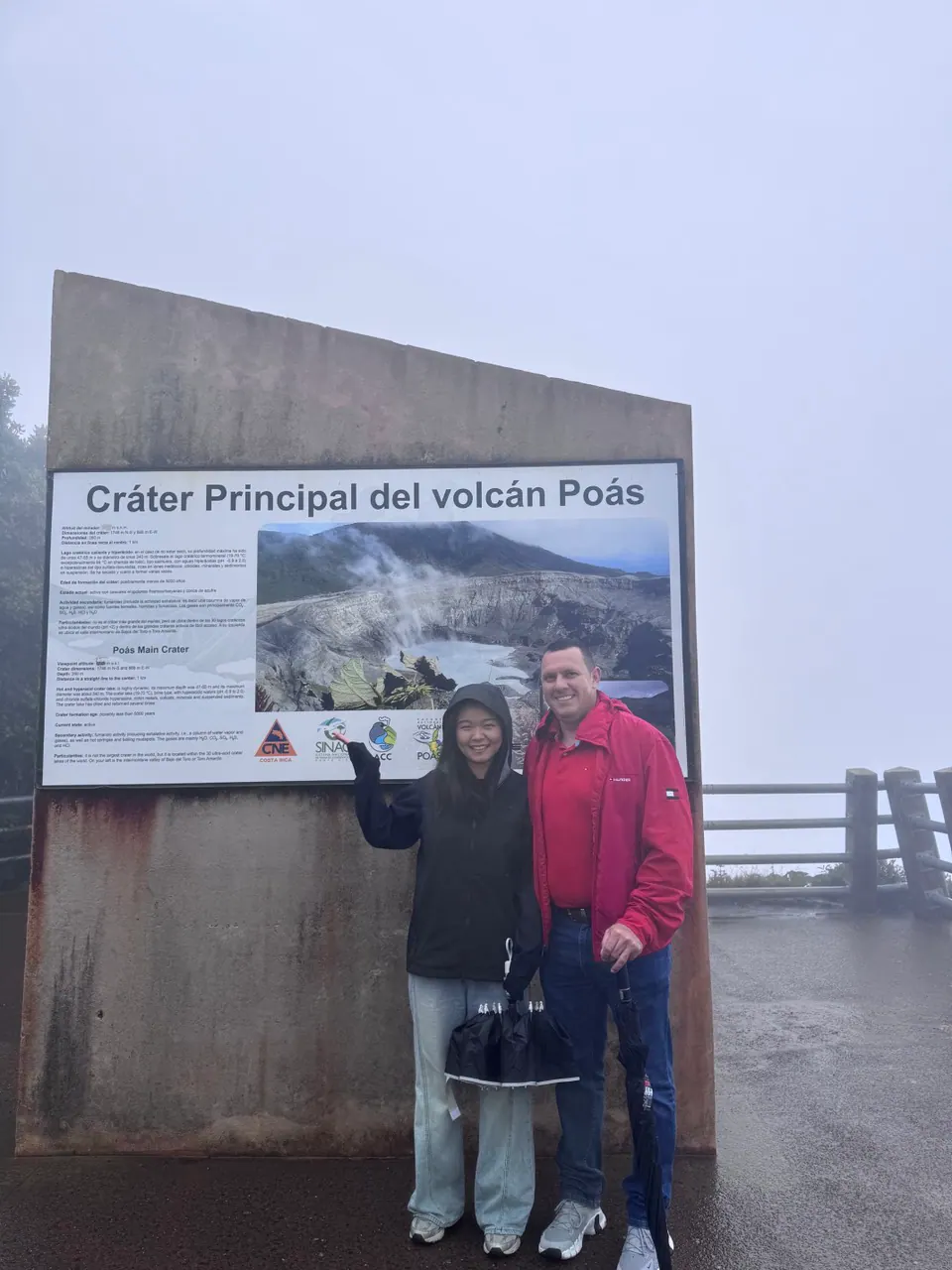 Costa Rica customer visit