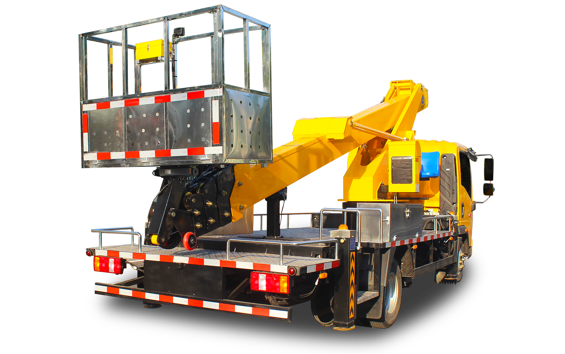 HOWO 32M Telescopic Aerial Working Truck Keeyak Specialty Vehicle