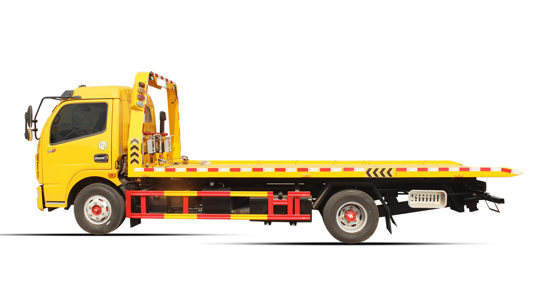 Dongfeng 3 Ton Sliding Platform Recovery Tow Truck Keeyak Specialty