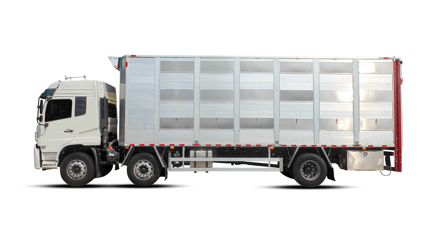 Aluminum Livestock Transport Truck Keeyak Specialty Vehicle Manufacturer