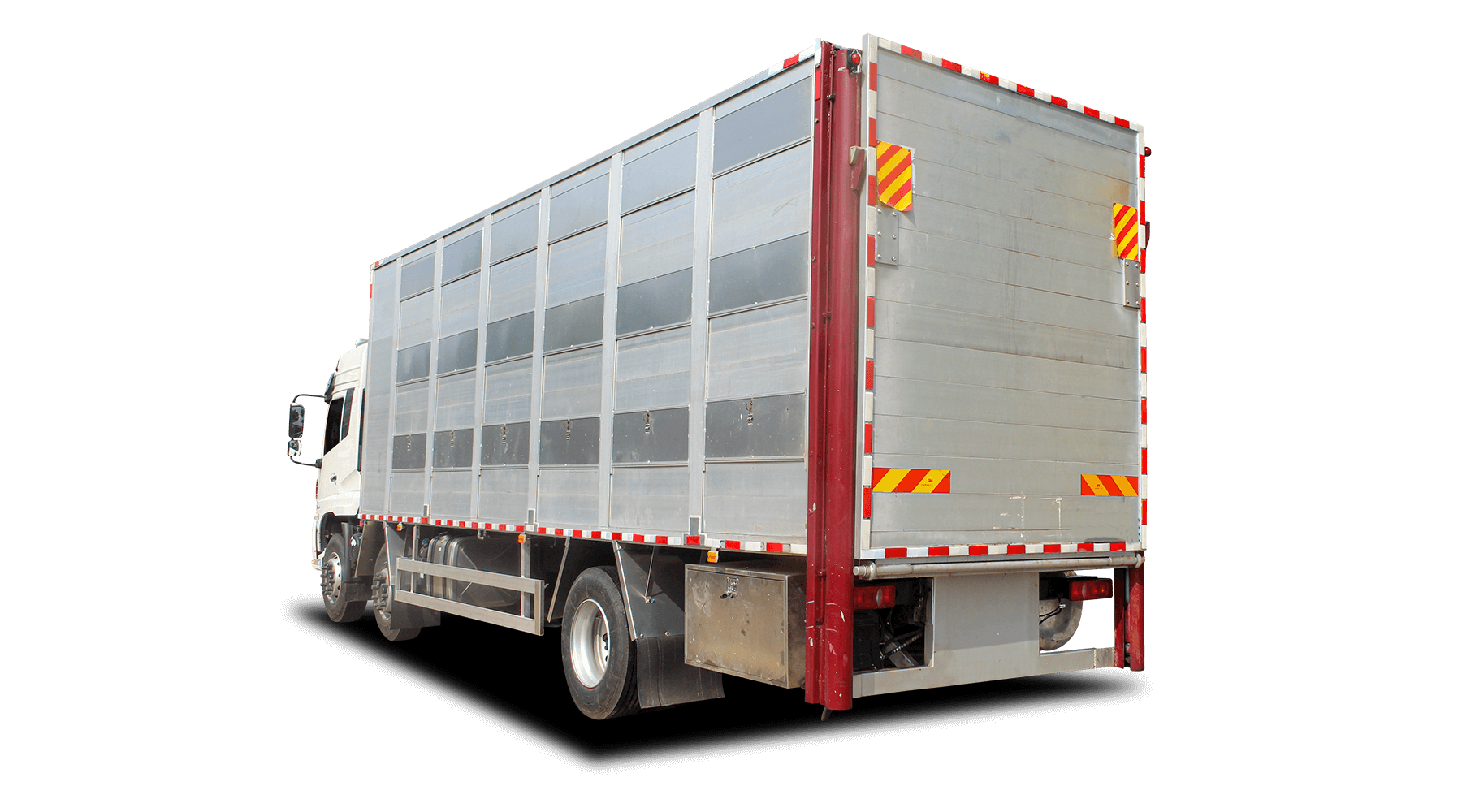 Aluminum Livestock Transport Truck Keeyak Specialty Vehicle Manufacturer