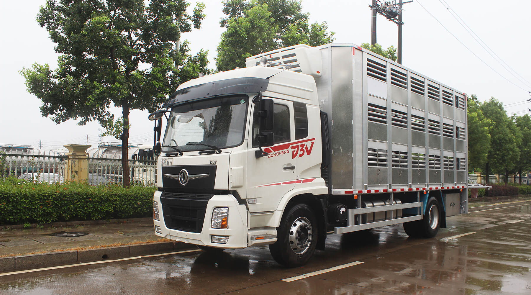 Aluminum Livestock Transport Truck Keeyak Specialty Vehicle Manufacturer
