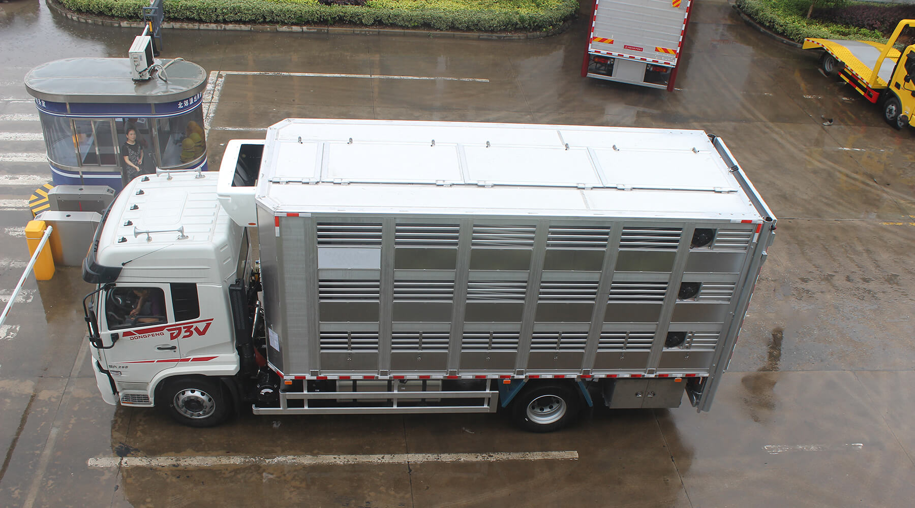 Aluminum Livestock Transport Truck Keeyak Specialty Vehicle Manufacturer