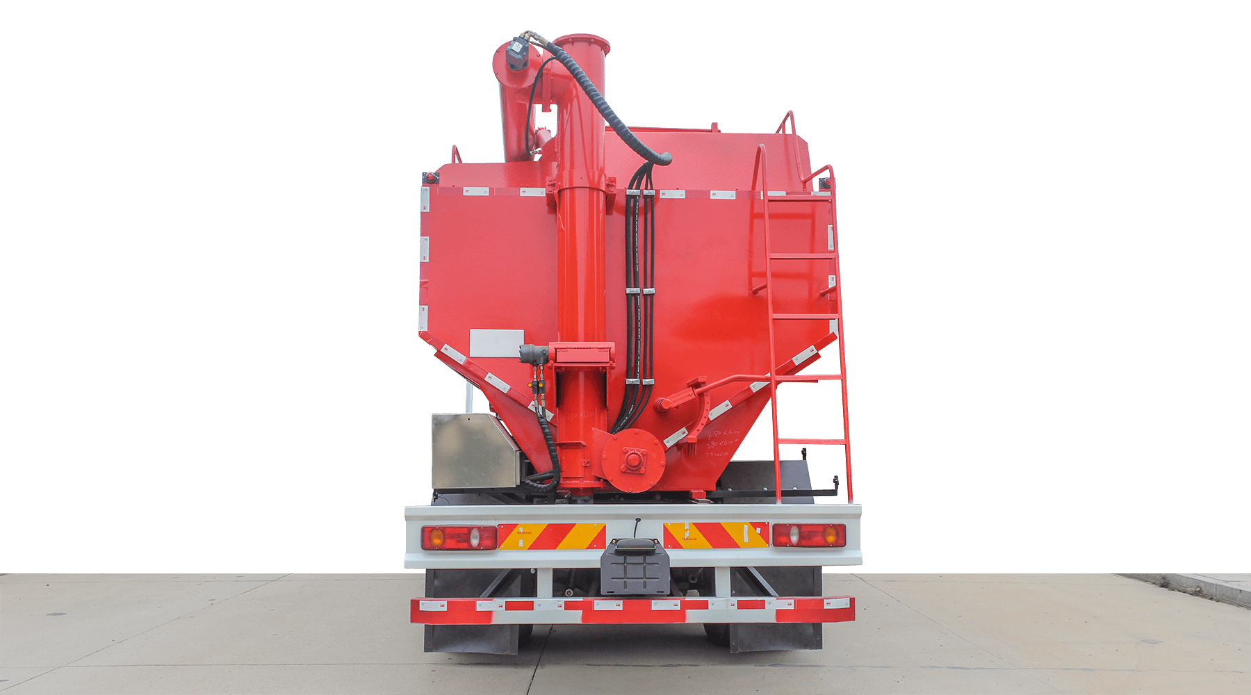 Dongfeng Animal Bulk Feed Transport Truck 28m3 Keeyak Specialty