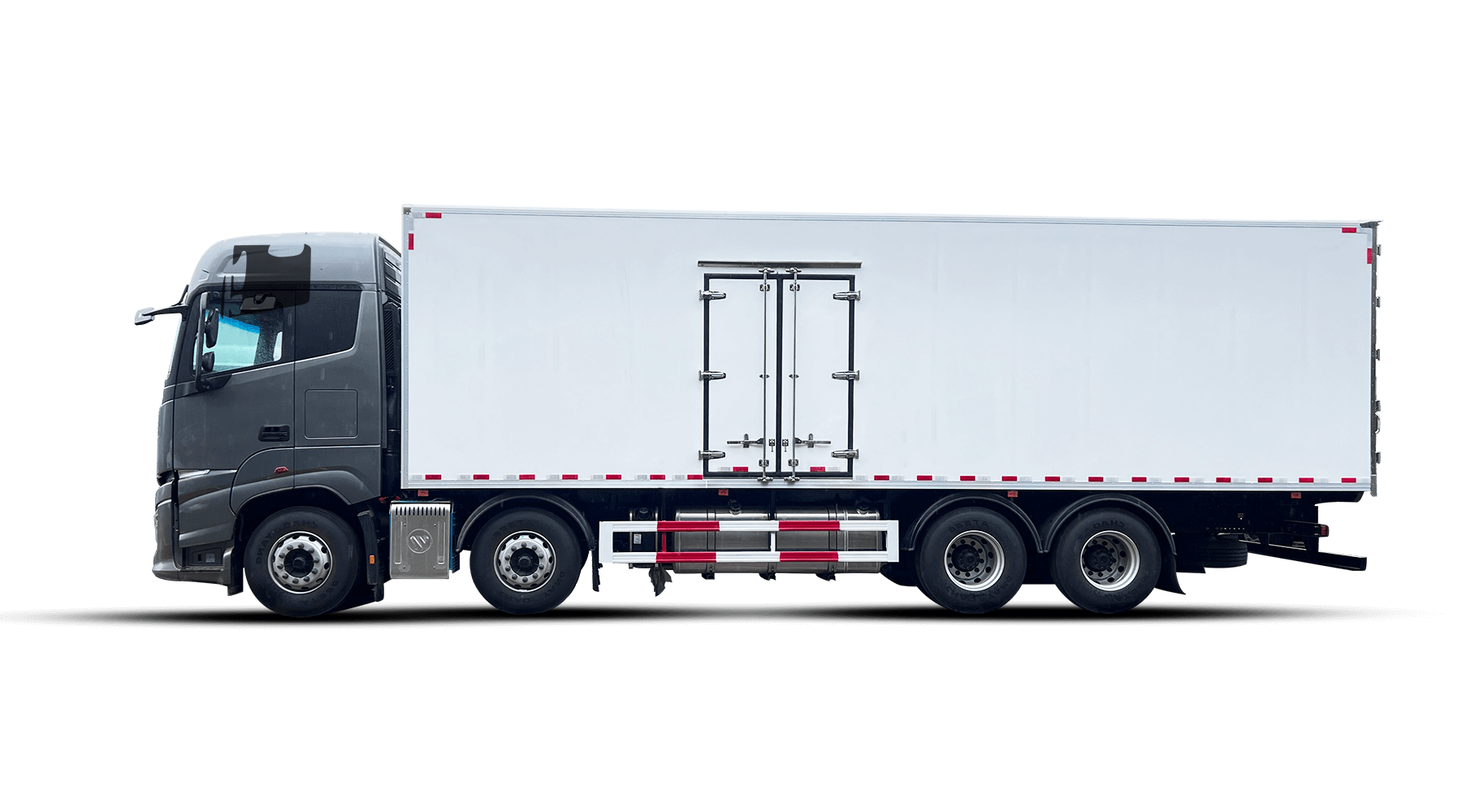 Foton Ouman 25 Tons 440 hp Van Truck Keeyak Specialty Vehicle