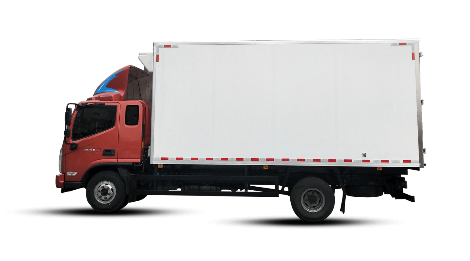 Foton 4M Refrigerated Truck Fresh Food Transportation Keeyak