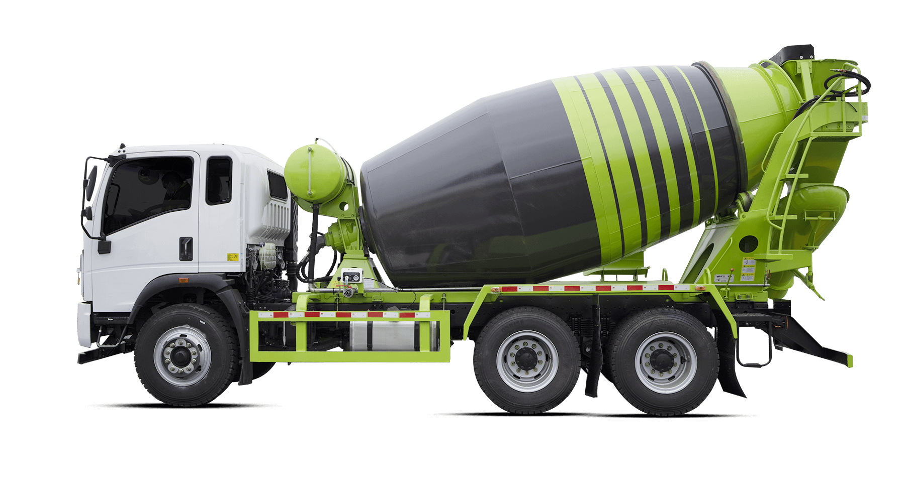 HAOMAN 68 CBM Lightweight Cement Mixer Truck Keeyak Specialty