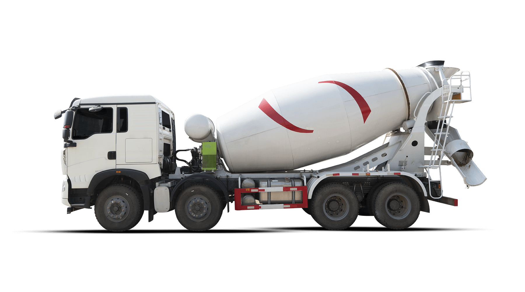 HOWO 10CBM Cement Mixer Truck - Keeyak Specialty Vehicle Manufacturer