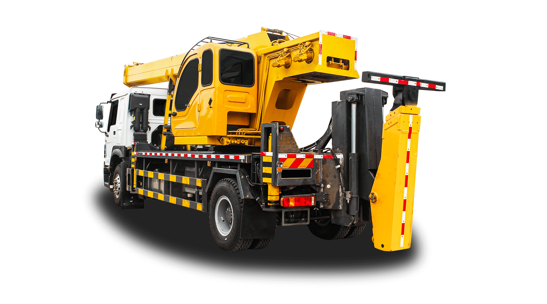 Howo 8 Ton Wrecker Truck with Crane Rear Tow Attachment Keeyak