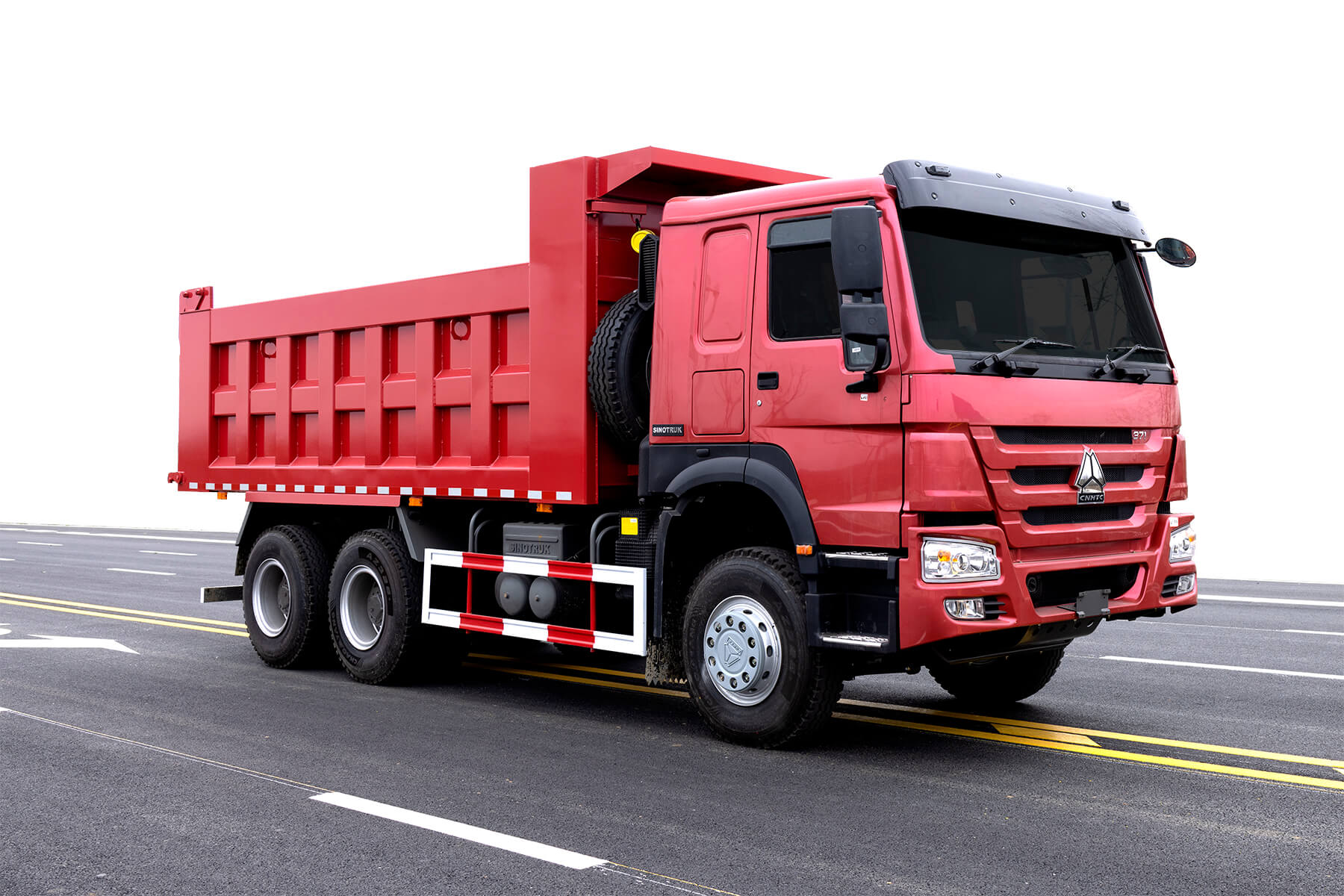 Howo 25 Tons Loading Capacity Dump Truck Keeyak Specialty Vehicle Manufacturer