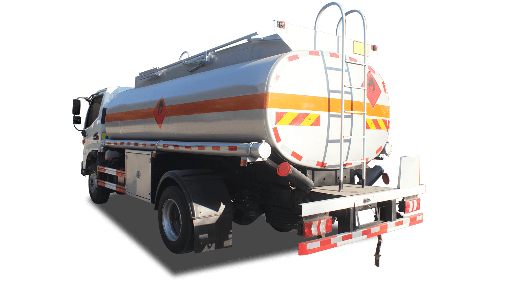 JAC 8000 Liters Fuel Tanker Truck OvalType Tank body Keeyak
