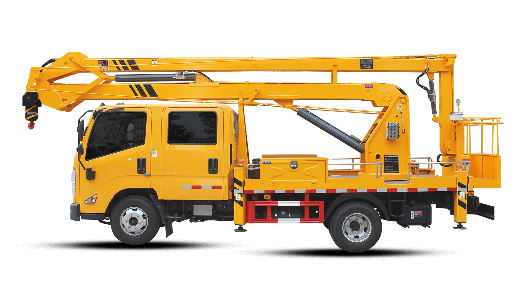 JAC 17.5M Articulated Bucket Truck Aerial Work Platform Truck Keeyak