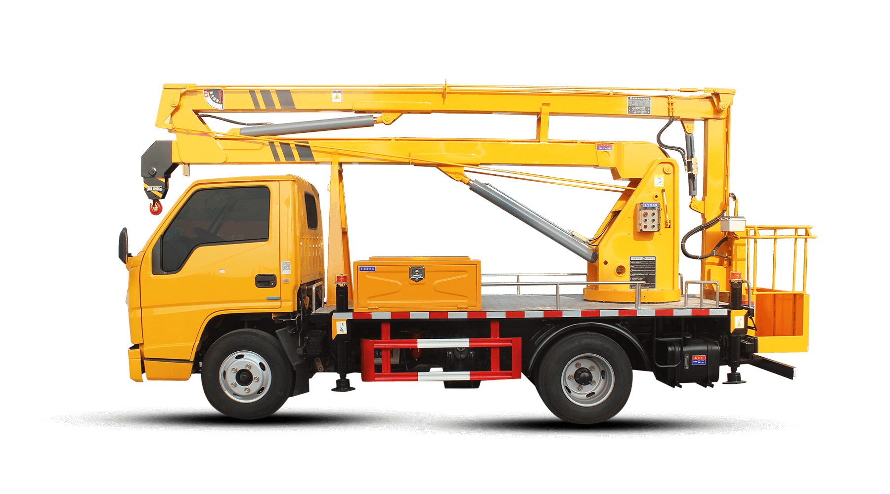 JMC High Quality 17M Articulated Aerial Working Bucket Truck Keeyak Specialty Vehicle Manufacturer