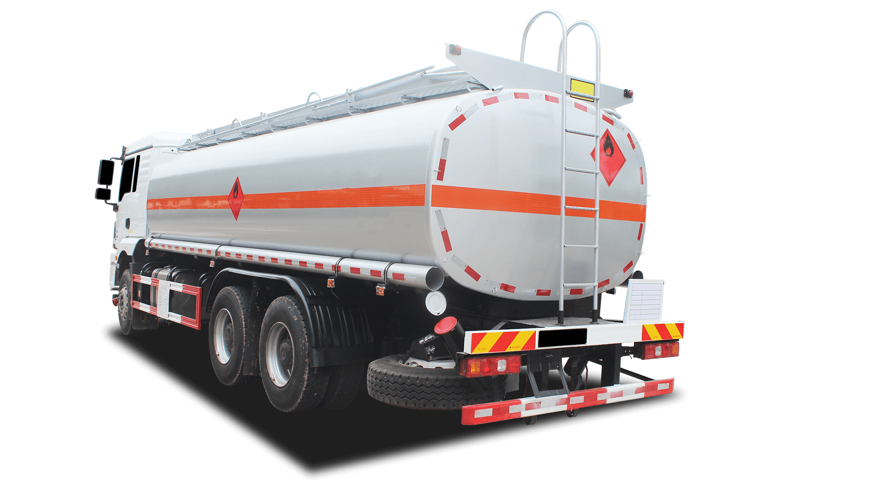 SHACMAN 19500 Liters Heavy Duty Fuel Tanker Truck Keeyak Specialty
