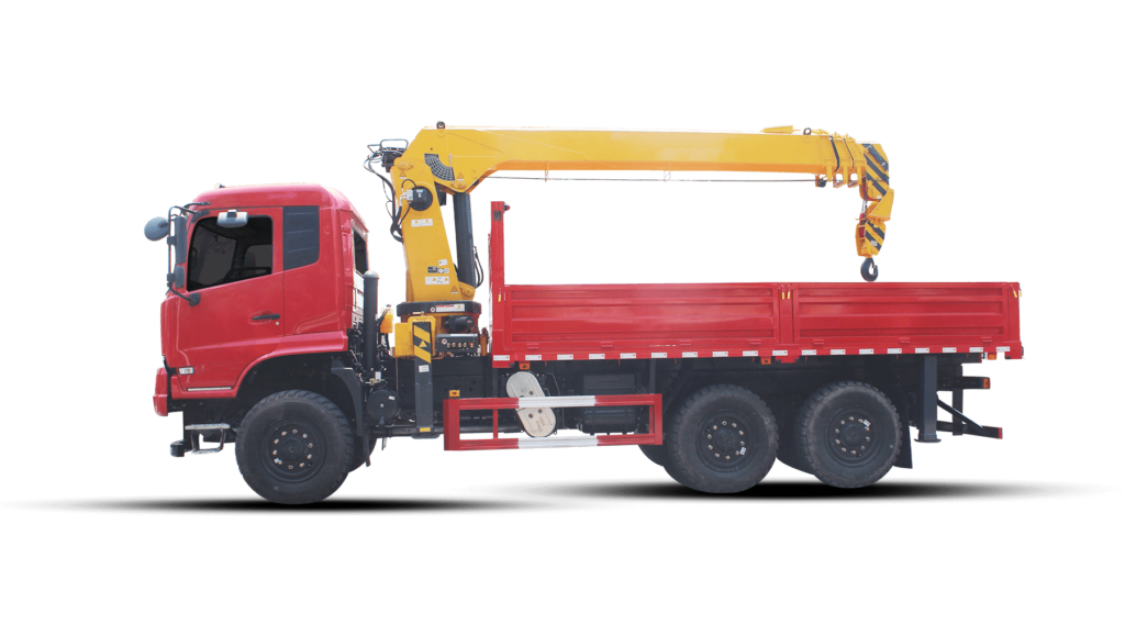 Dongfeng Truck Mounted Crane 8 Ton Hydraulic Telescopic Boom Truck Keeyak Specialty Vehicle