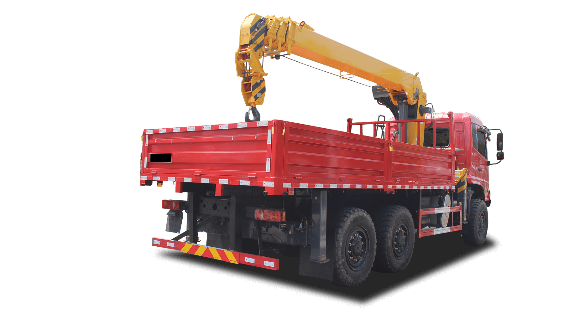Dongfeng Truck Mounted Crane 8 Ton Hydraulic Telescopic Boom Truck Keeyak Specialty Vehicle