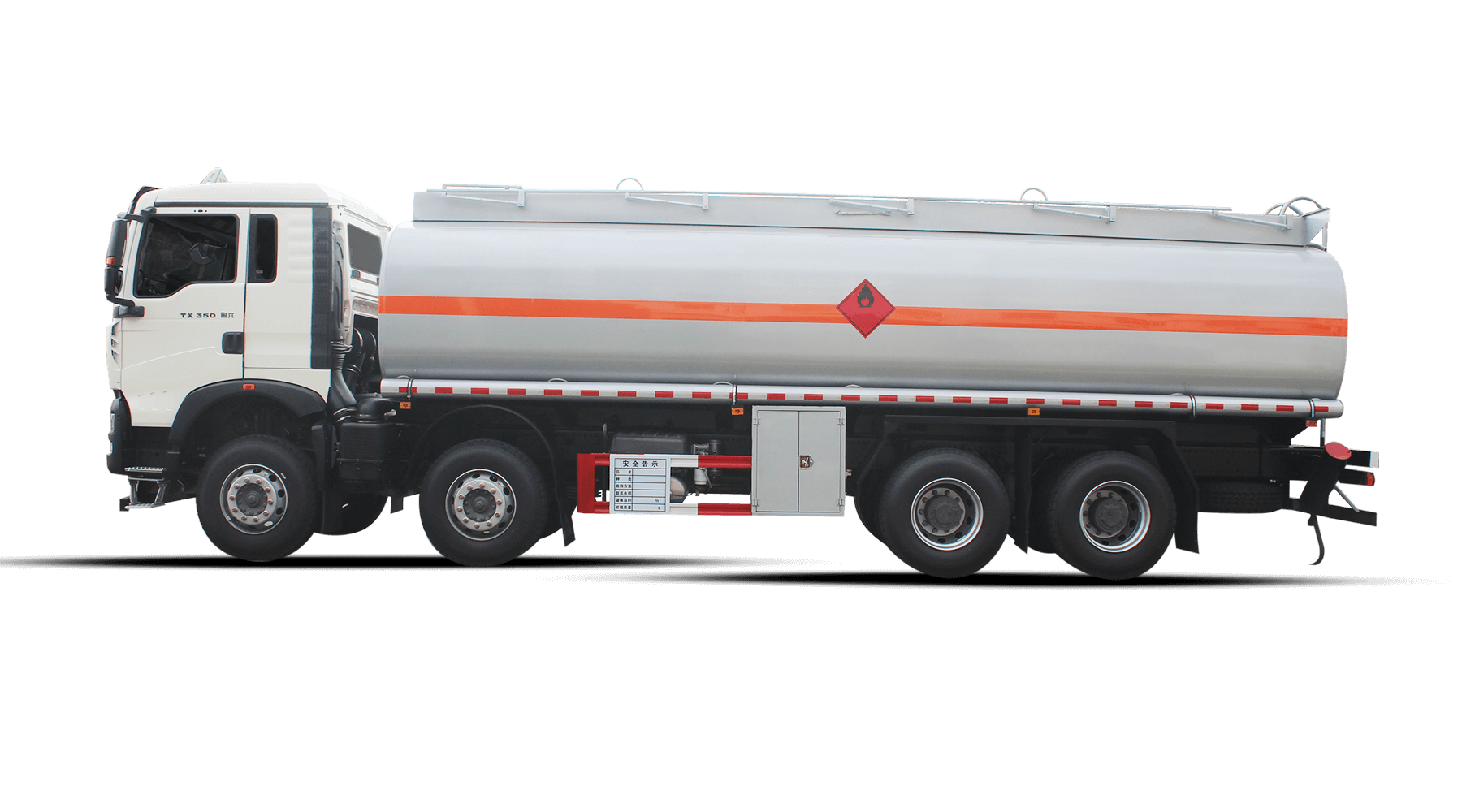 Howo Fuel Transport Trucker Truck 24000 Liters Keeyak Specialty