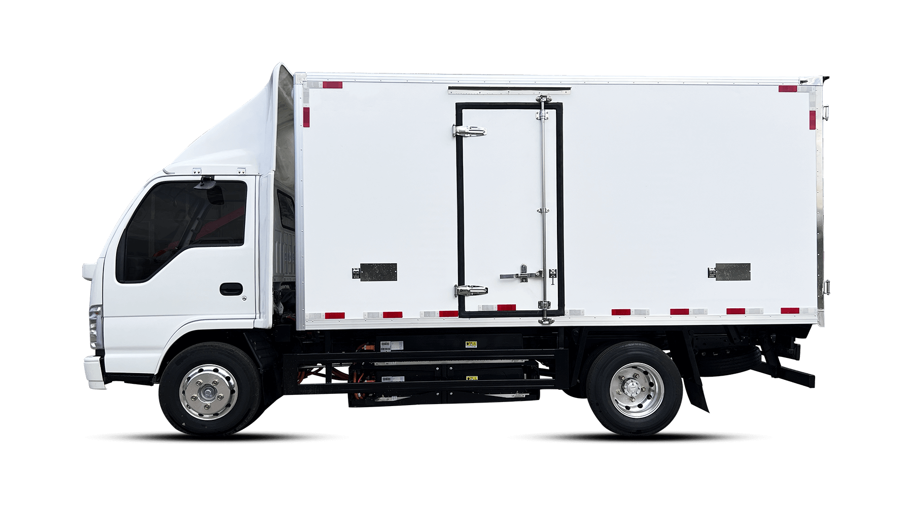 Isuzu 4M Electric Refrigerated Truck Cold Chain transportation Keeyak
