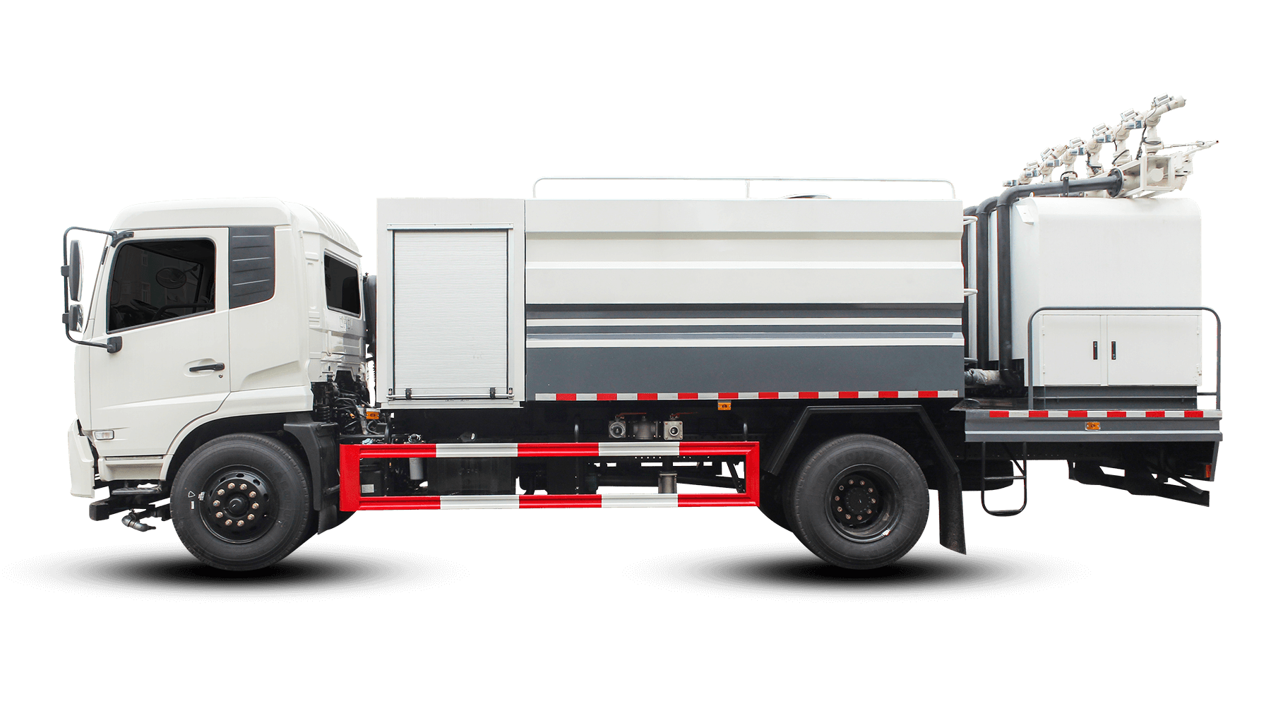 Dongfeng Mining Blasting Dust Suppression Vehicle With Control Spray