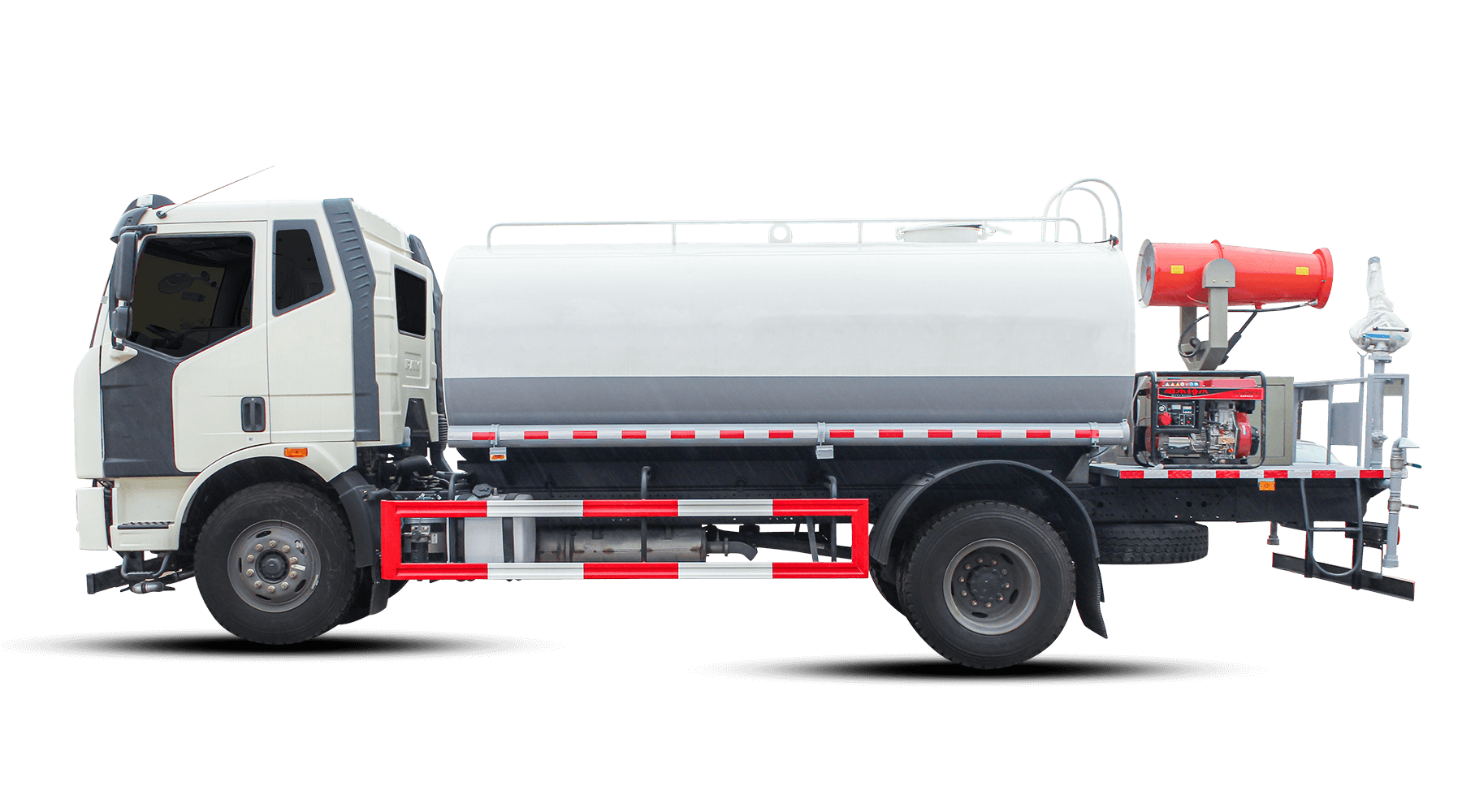 FAW Water Spray Dust Suppression Truck 110000L - Keeyak Specialty ...