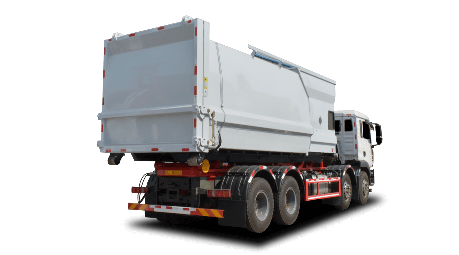 SITARK Hook Lift With Garbage Compactor Container 2025CBM Pull Arm