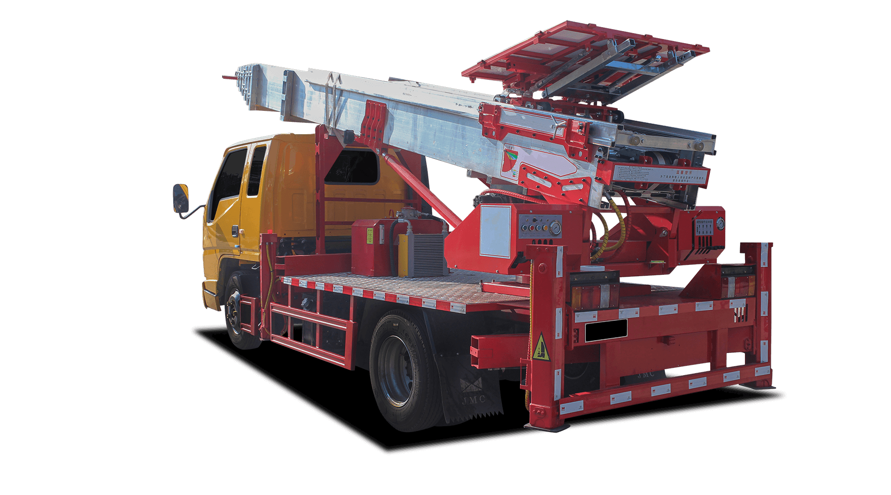 JMC 36M Aerial Platform Work Lift Ladder Truck Keeyak Specialty