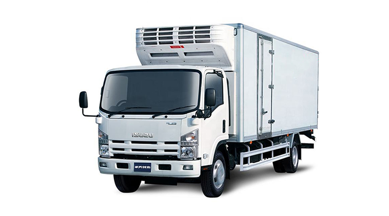  Isuzu NNR 4x2 Refrigerated Truck