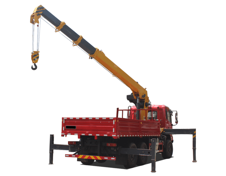 Truck Mounted Crane