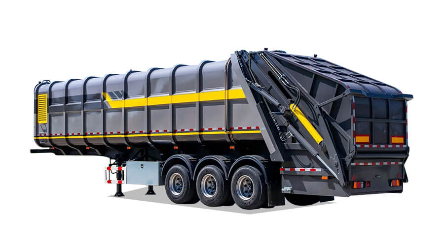 47 CBM Compactor Garbage Semi Trailer
