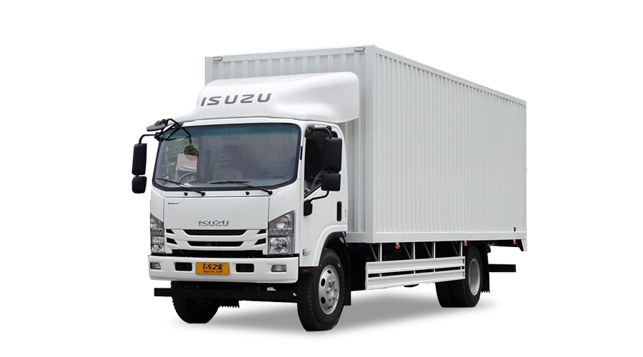 Isuzu NQR Box Truck For Sale