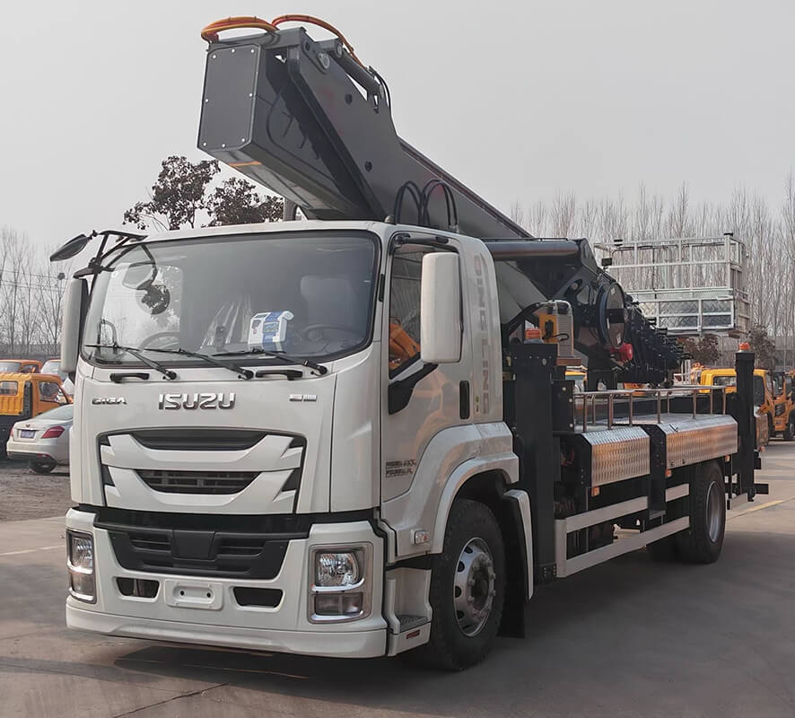 Truck Mounted Aerial Platform 45 Meter