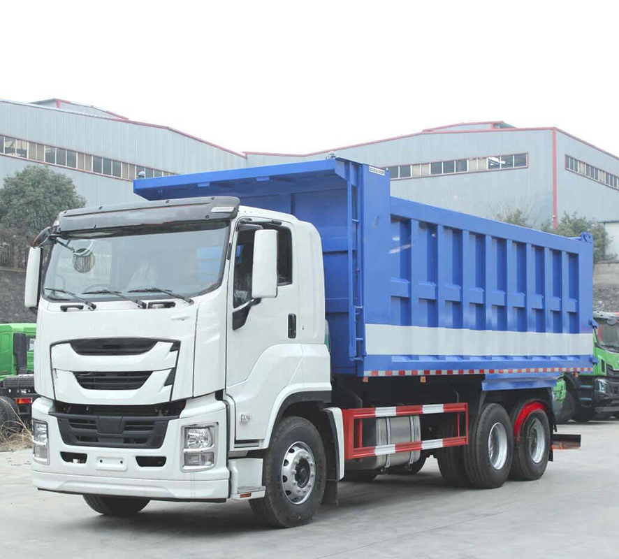 Isuzu GIGA Dump Truck 30 Tons for Sale