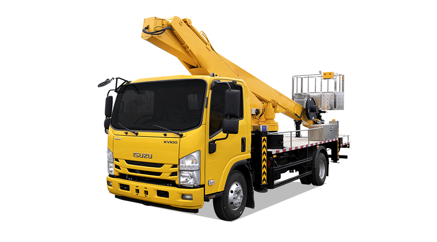 Isuzu NKR Aerial Work Truck 24M