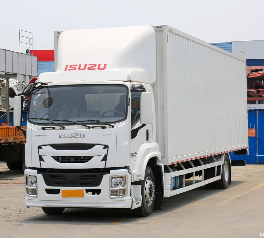 Isuzu Giga 18 Tons Box Truck